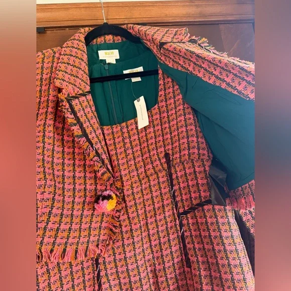 Maeve by Anthropologie Tweed Two Piece Set 🤎 - Picture 12 of 14